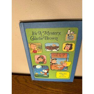 It's A Mystery, Charlie Brown | Vintage 1975 Peanuts comic book Charles M Schulz